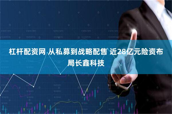 杠杆配资网 从私募到战略配售 近28亿元险资布局长鑫科技