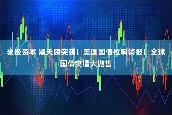 豪极资本 黑天鹅突袭！美国国债拉响警报！全球国债突遭大抛售